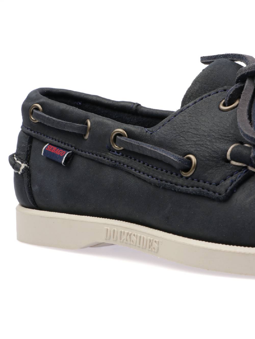 SEBAGO Scarpe Uomo Docksides Portland Crazy Horse Vendite Flash