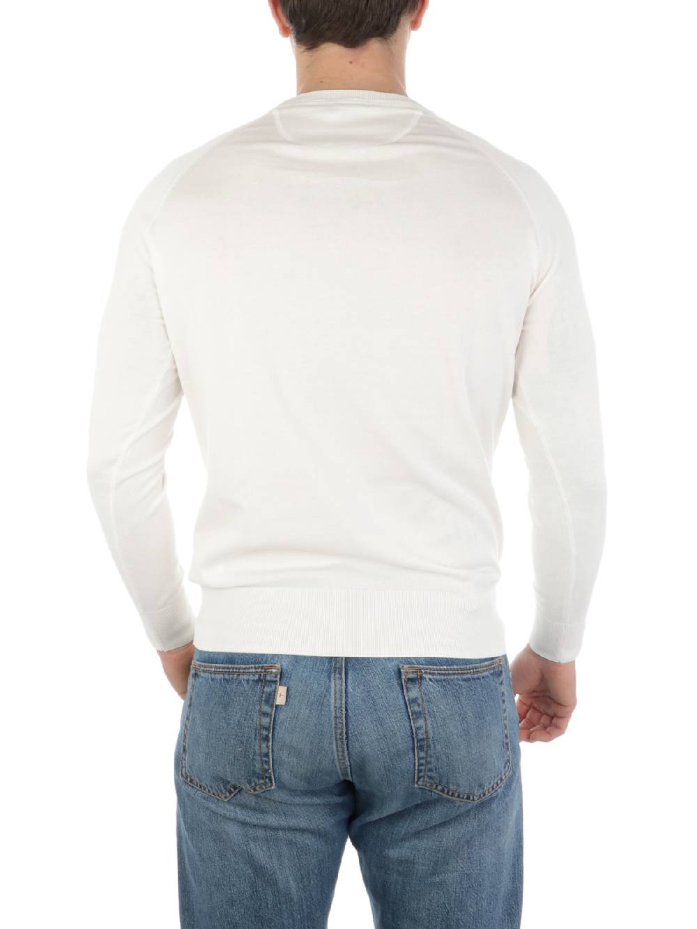ASPESI Pullover Uomo in Cotone Negozio