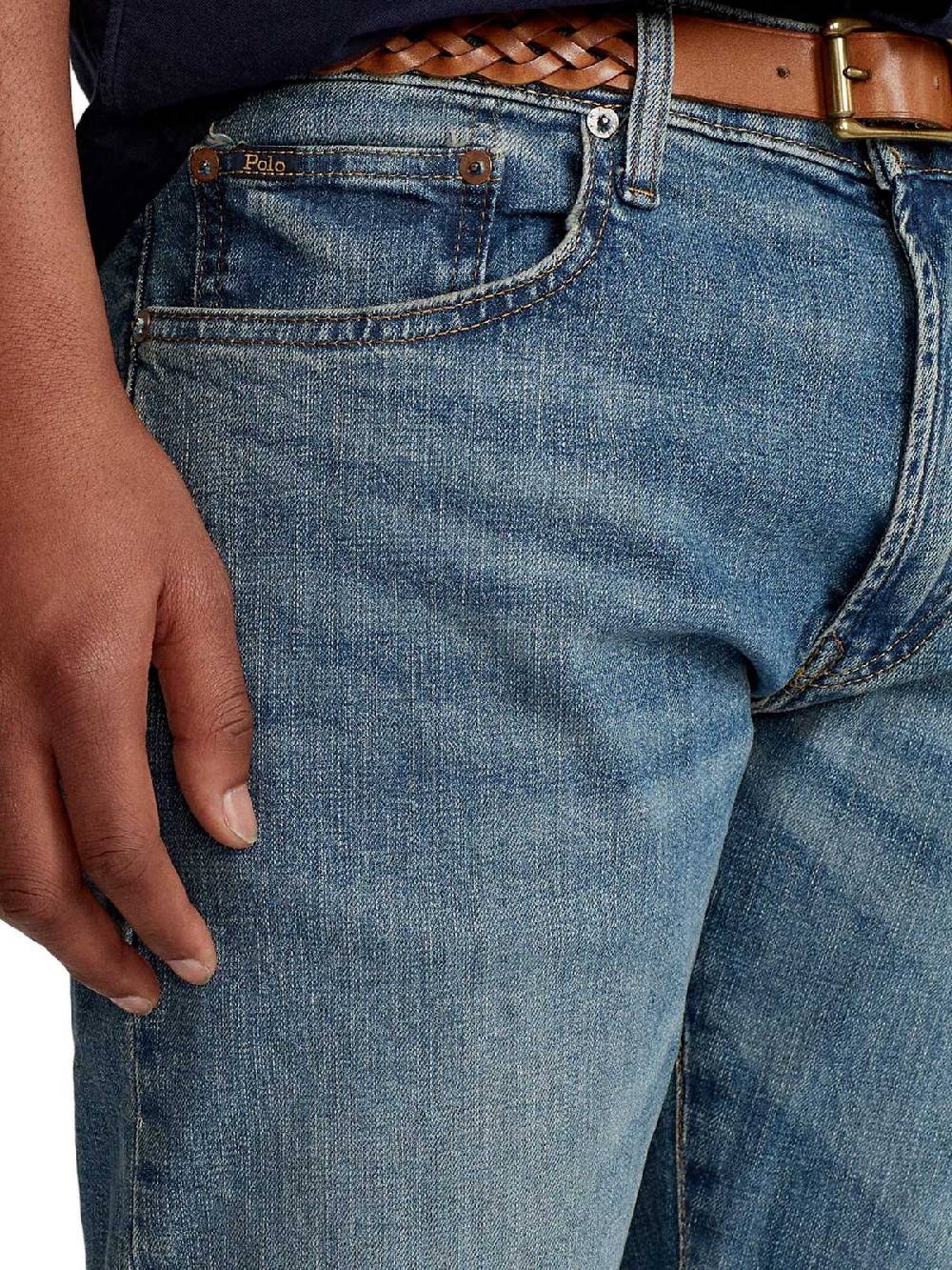 Polo Ralph Lauren 5 Pocket Denim In Saldo
