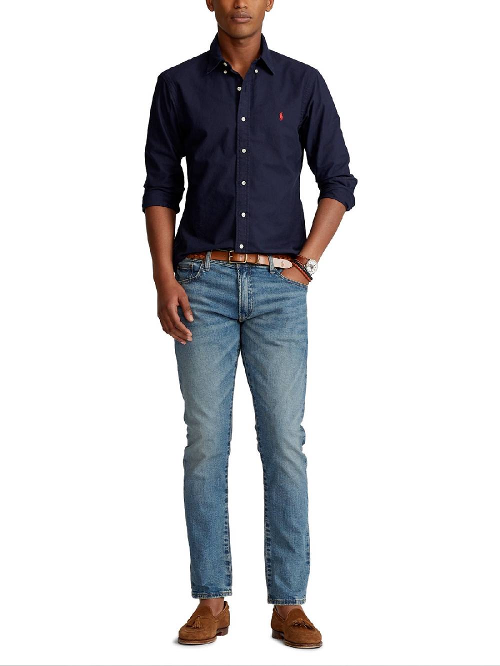 Polo Ralph Lauren 5 Pocket Denim In Saldo