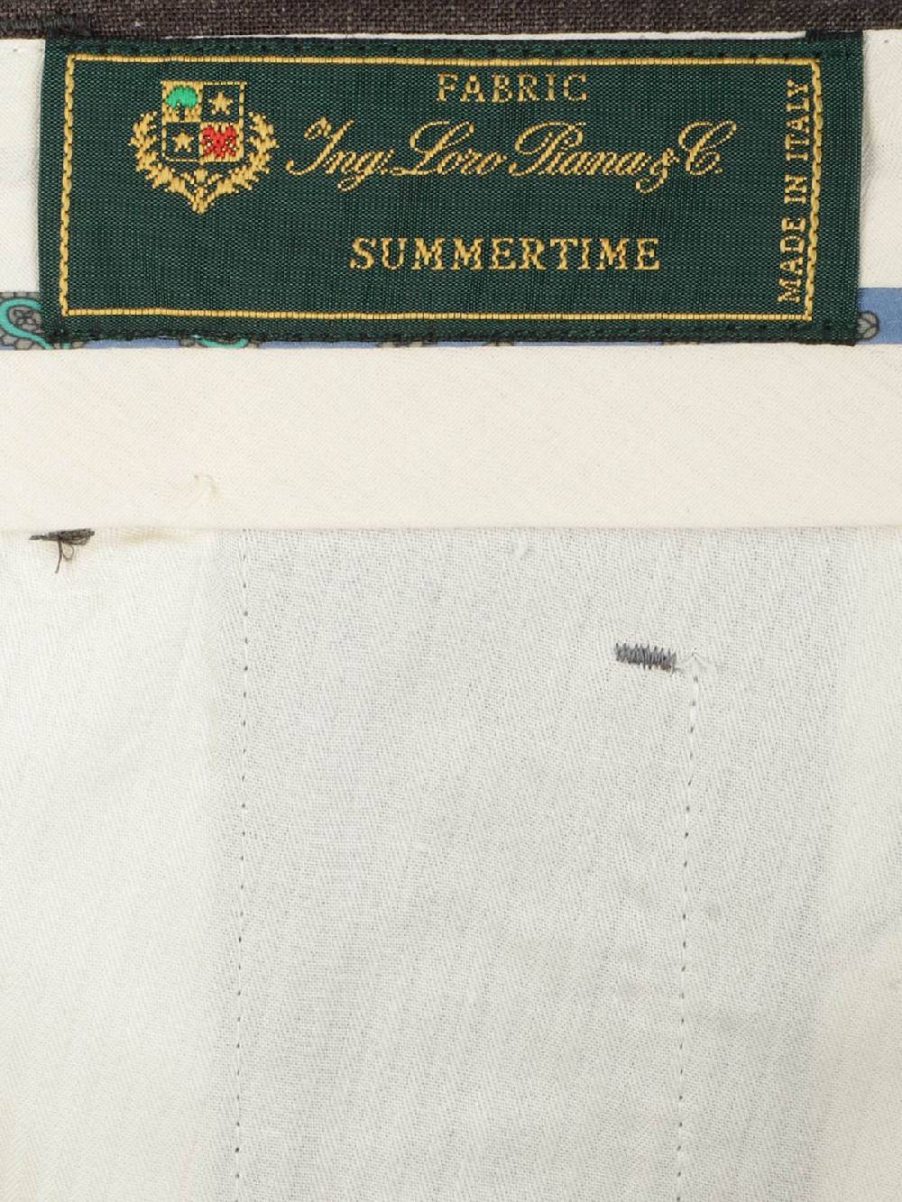 BERWICH Pantalone Uomo Vulcanoz Loro Piana Nuova