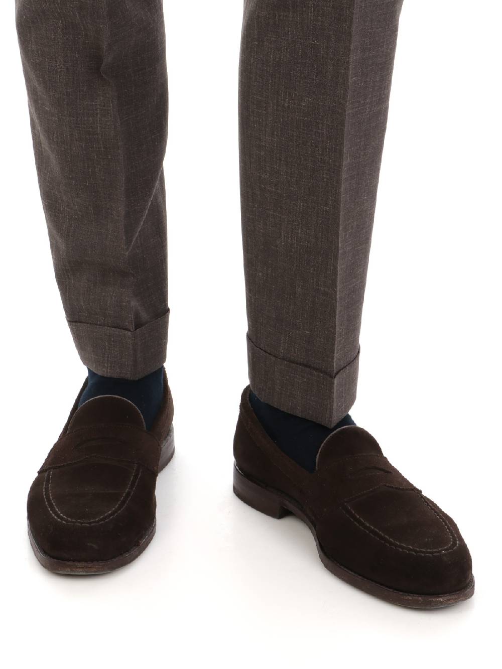 BERWICH Pantalone Uomo Vulcanoz Loro Piana Nuova
