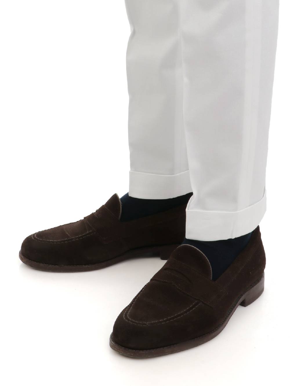 BERWICH Pantalone Uomo Barber in Twill Moda