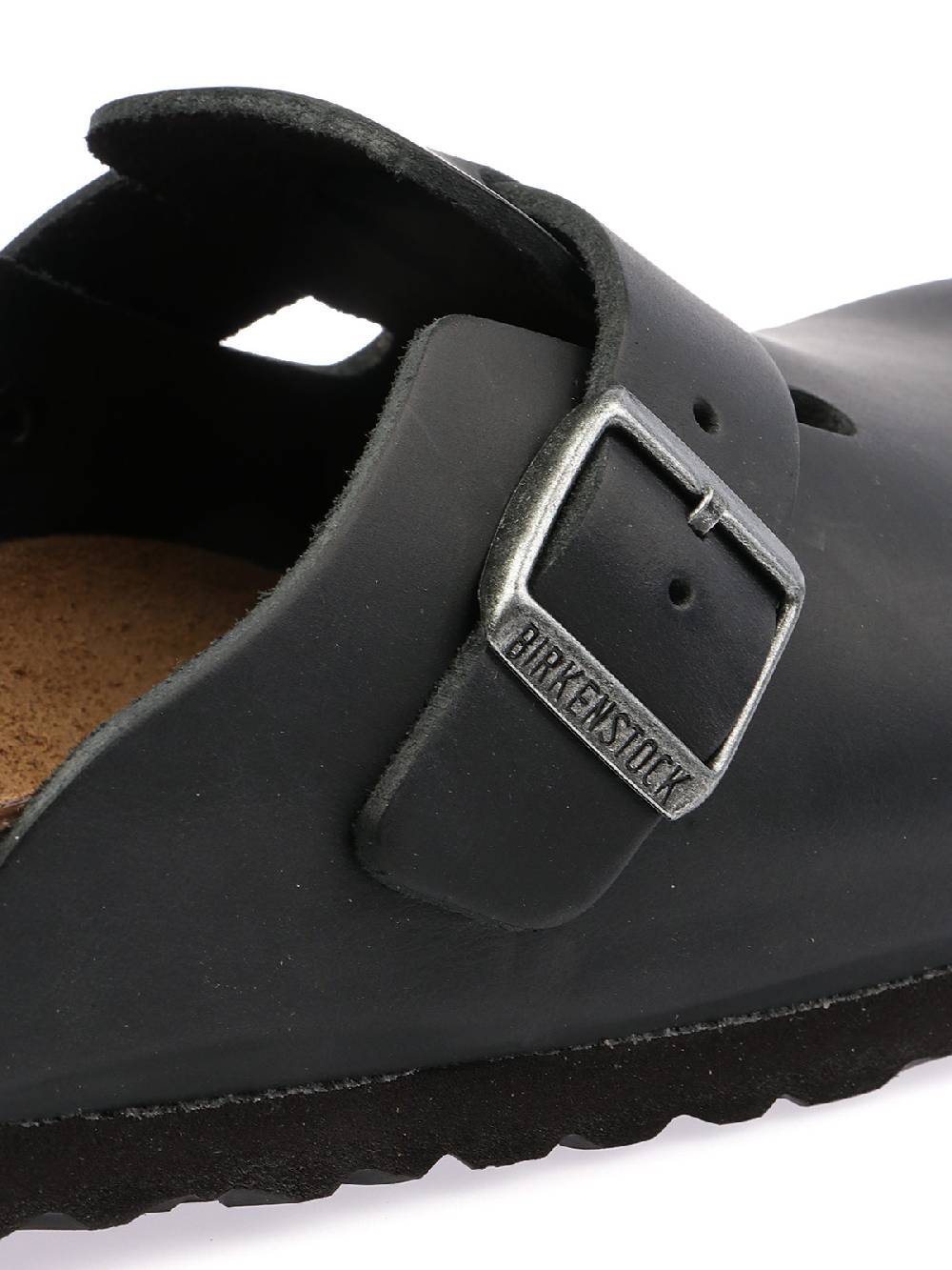 BIRKENSTOCK Sandalo Uomo Boston in Pelle Sconto di tempo limitato