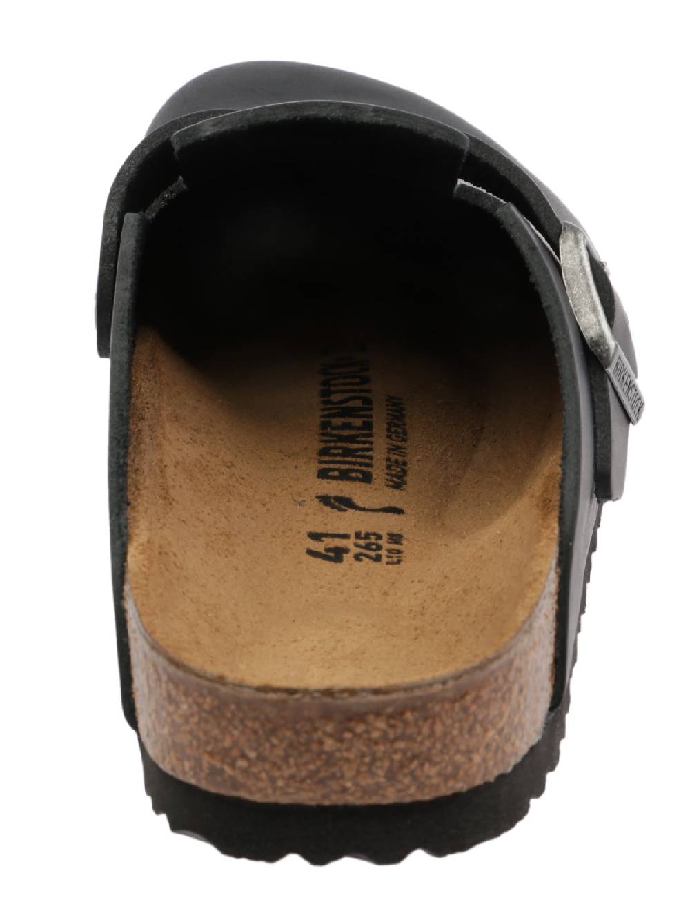 BIRKENSTOCK Sandalo Uomo Boston in Pelle Sconto di tempo limitato