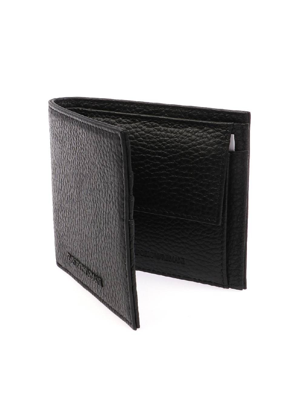 EMPORIO ARMANI Portafoglio Uomo in Pelle Bottalata Flash Sale