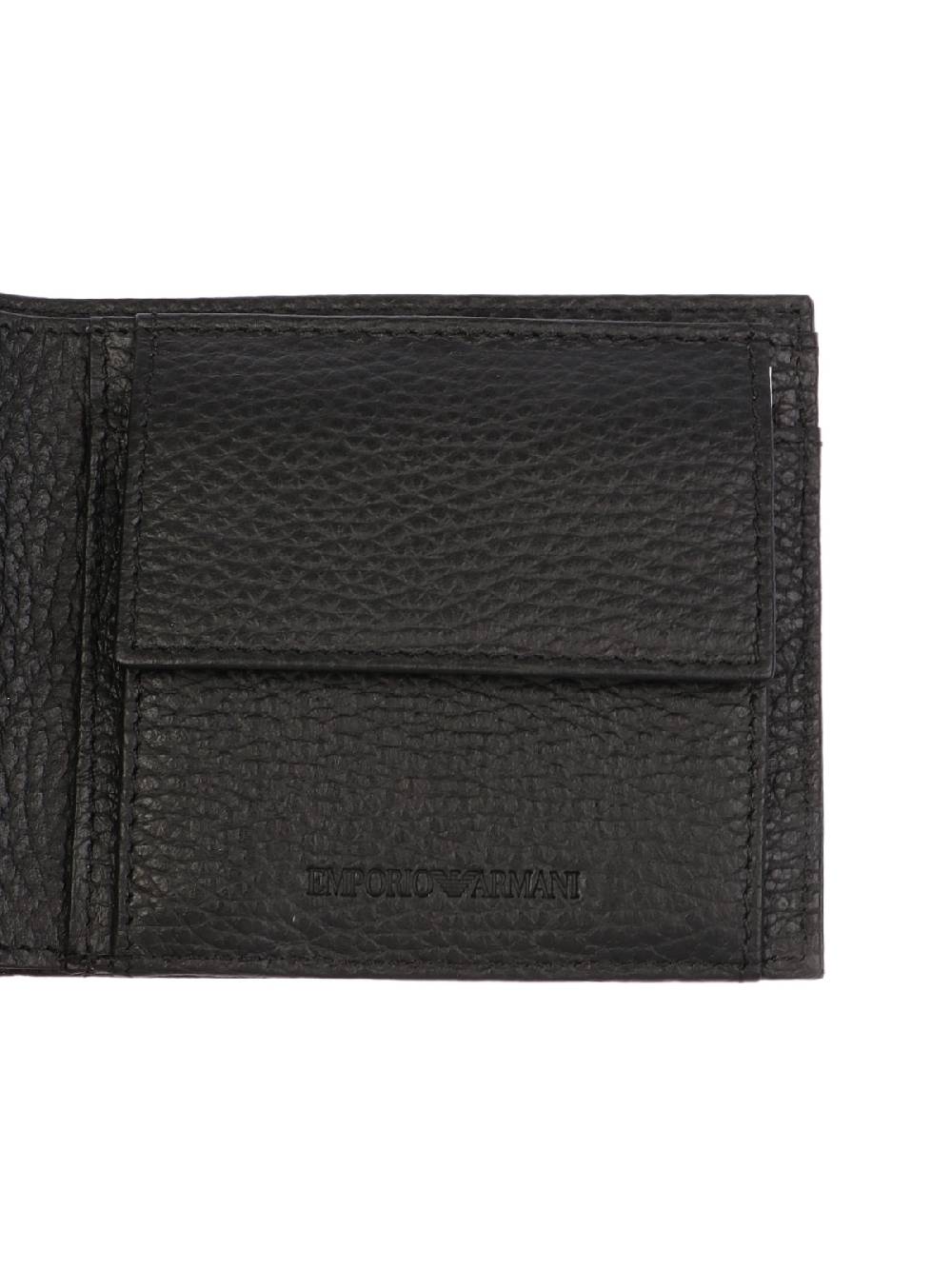 EMPORIO ARMANI Portafoglio Uomo in Pelle Bottalata Flash Sale