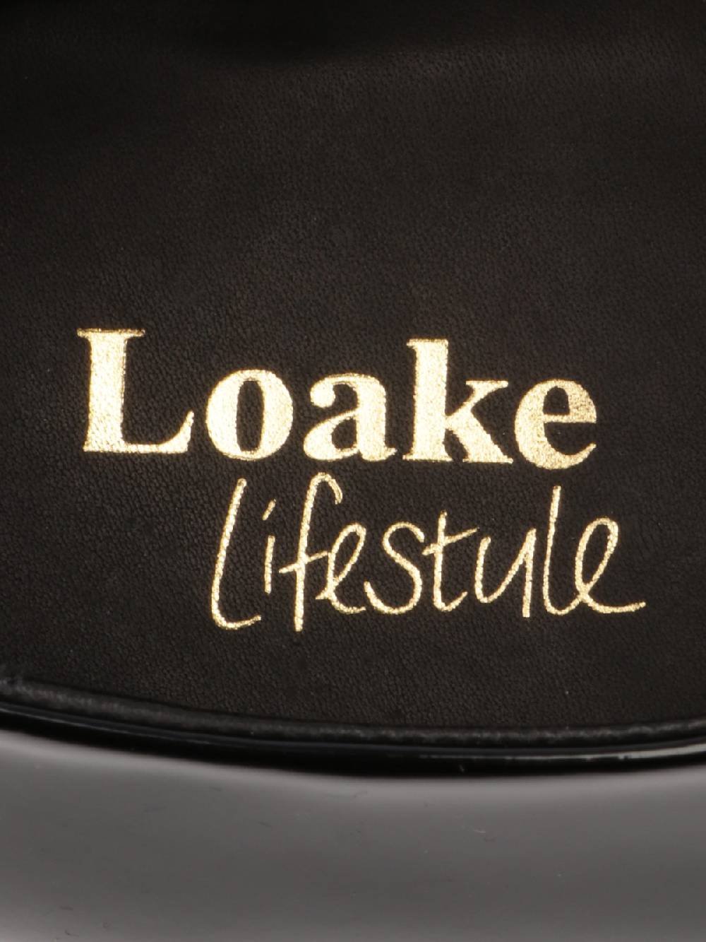 LOAKE Scarpe Oxford Da Uomo Patent Fornitura limitata