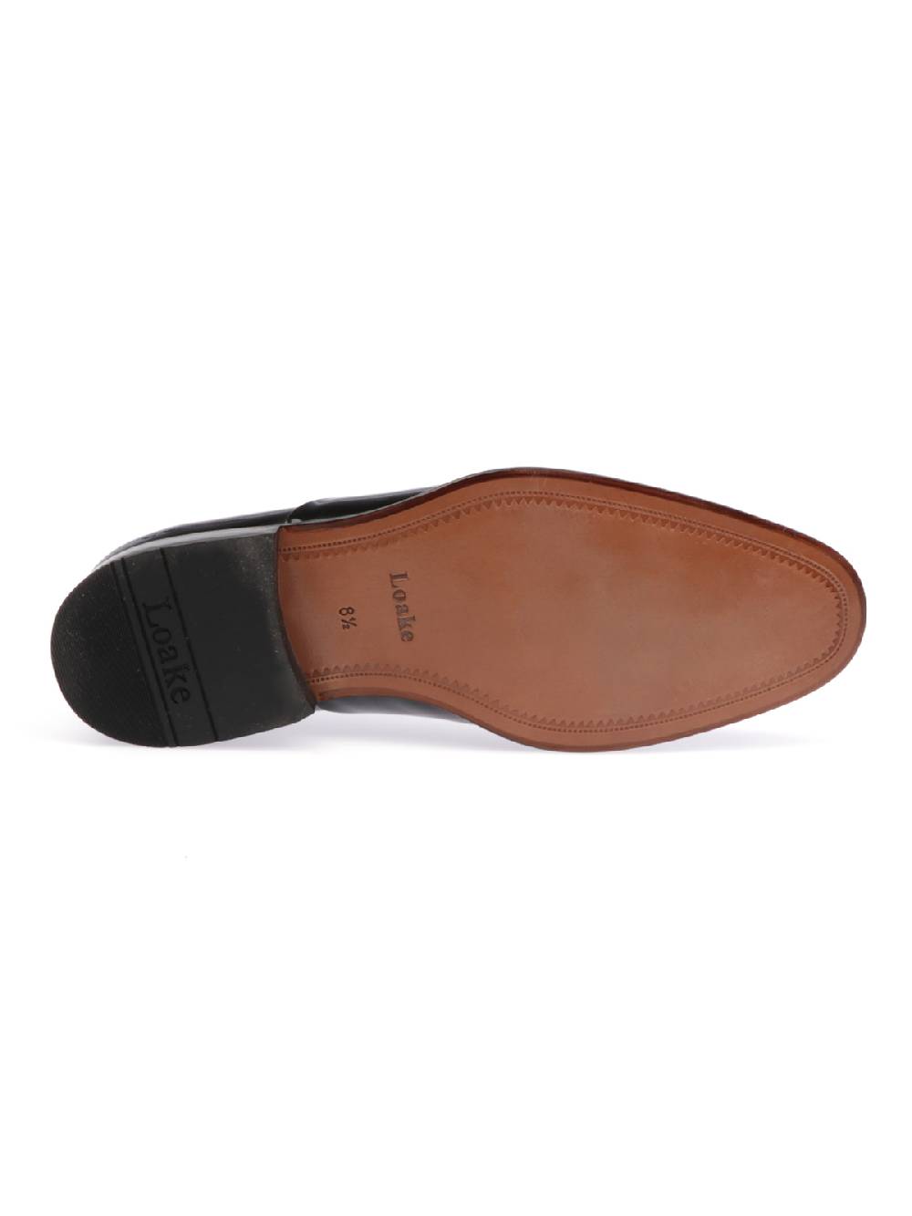 LOAKE Scarpe Oxford Da Uomo Patent Fornitura limitata