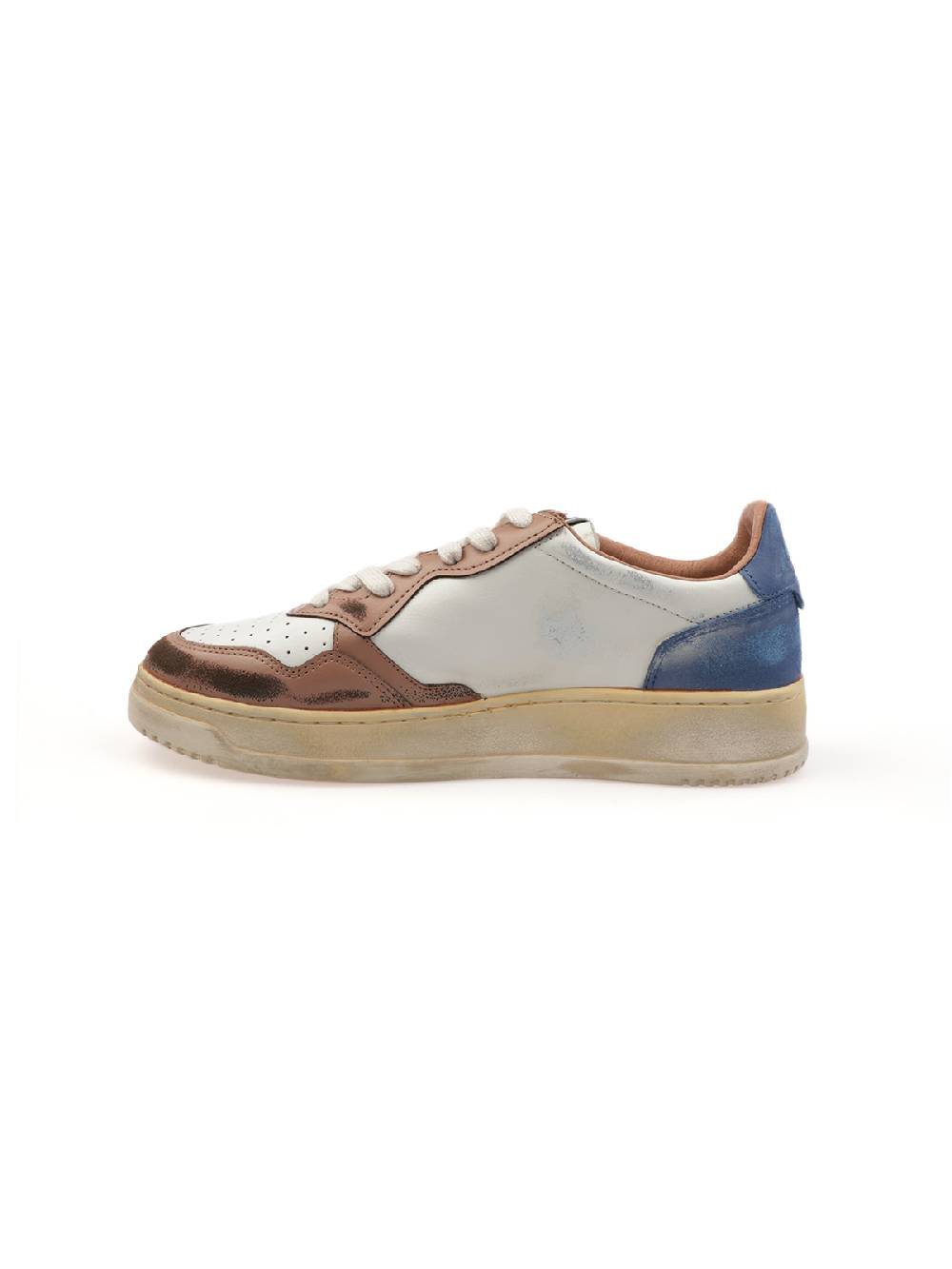 AUTRY Sneakers Uomo Super Vintage In Pelle Offerta natalizia