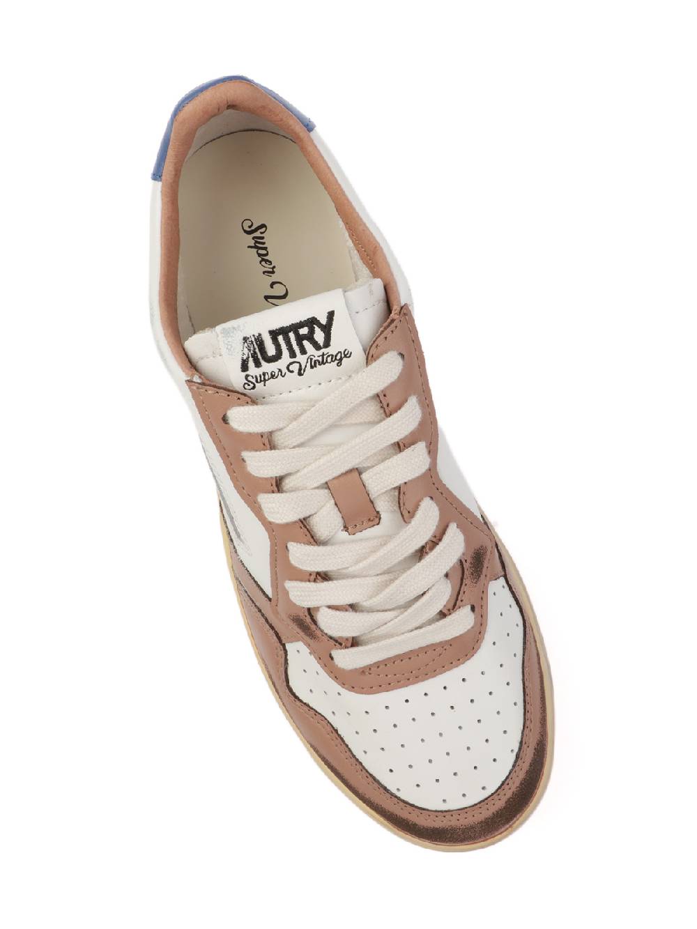 AUTRY Sneakers Uomo Super Vintage In Pelle Offerta natalizia
