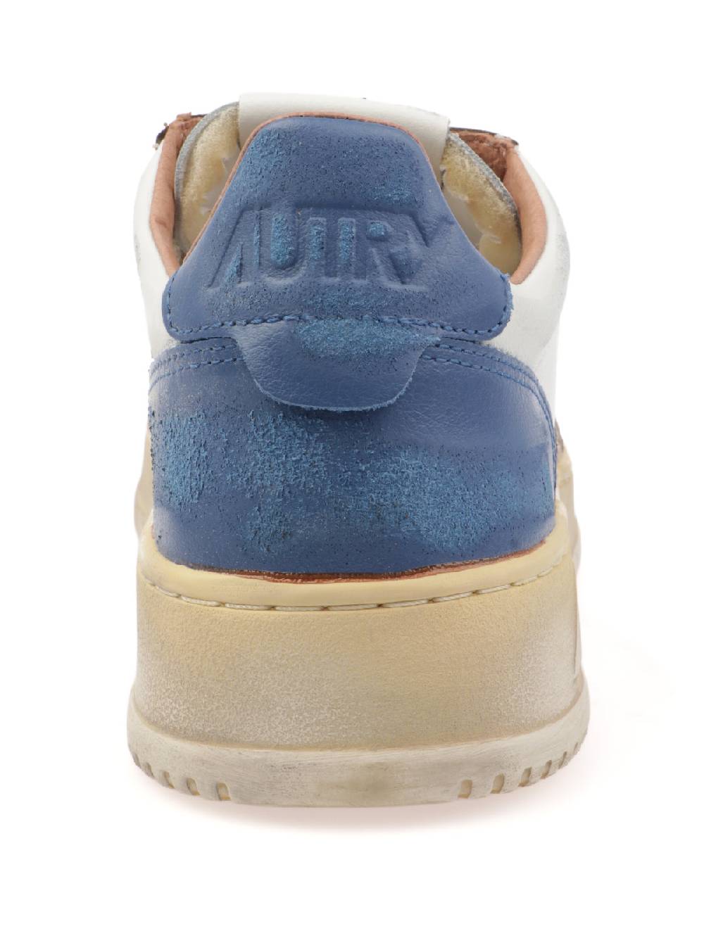 AUTRY Sneakers Uomo Super Vintage In Pelle Offerta natalizia