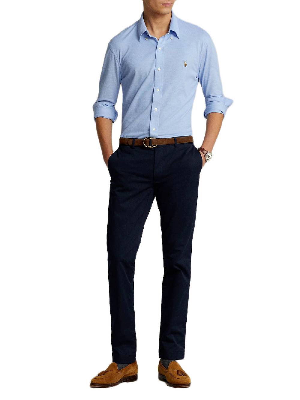 Polo Ralph Lauren Flat Pant Offerta per la Festa della Mamma