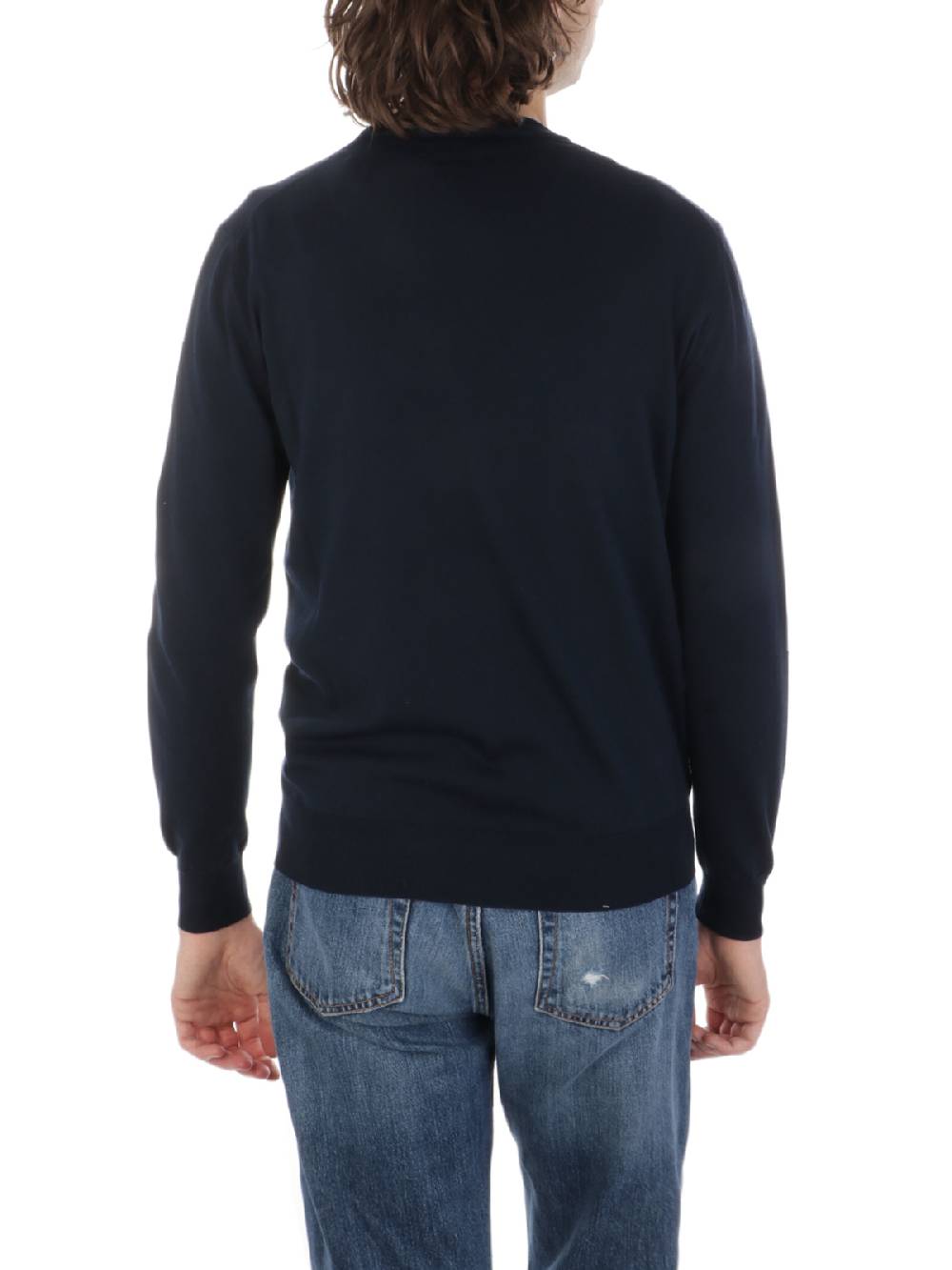 ALTEA Pullover Uomo In Cotone Smaltimento dello stoccaggio