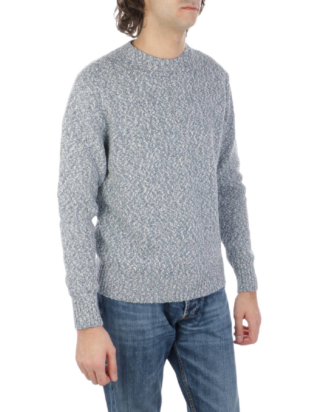 ALTEA Pullover Uomo In Maglia Di Cotone Online Outlet