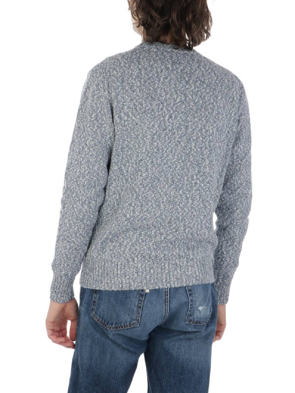 ALTEA Pullover Uomo In Maglia Di Cotone Online Outlet