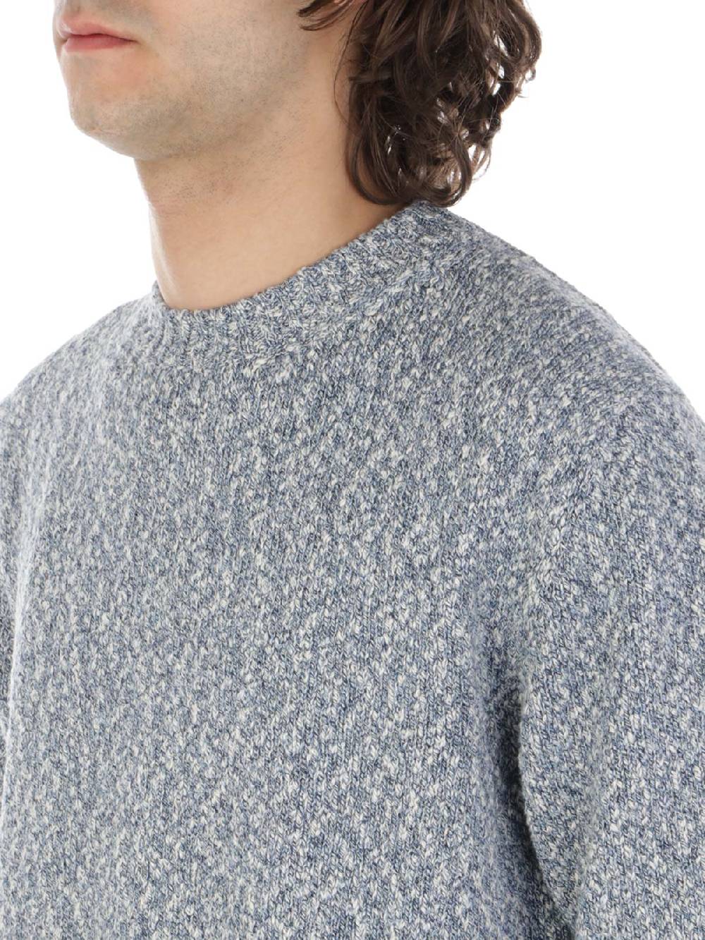 ALTEA Pullover Uomo In Maglia Di Cotone Online Outlet