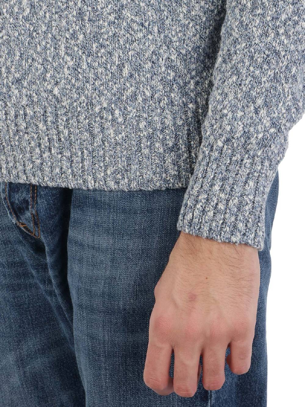 ALTEA Pullover Uomo In Maglia Di Cotone Online Outlet