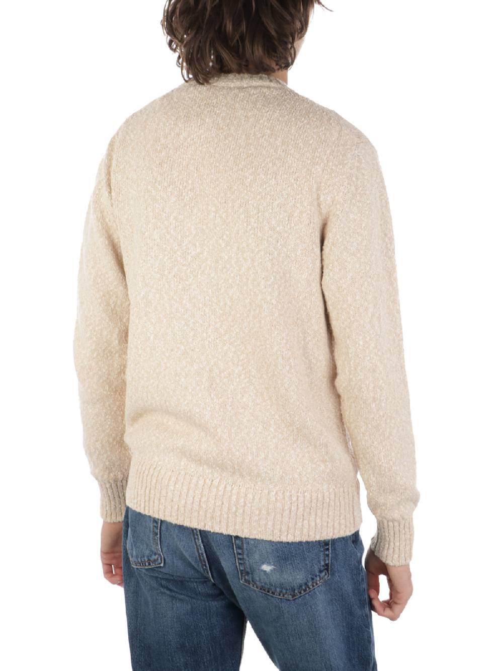 ALTEA Pullover Uomo In Maglia Di Cotone Offerta temporanea