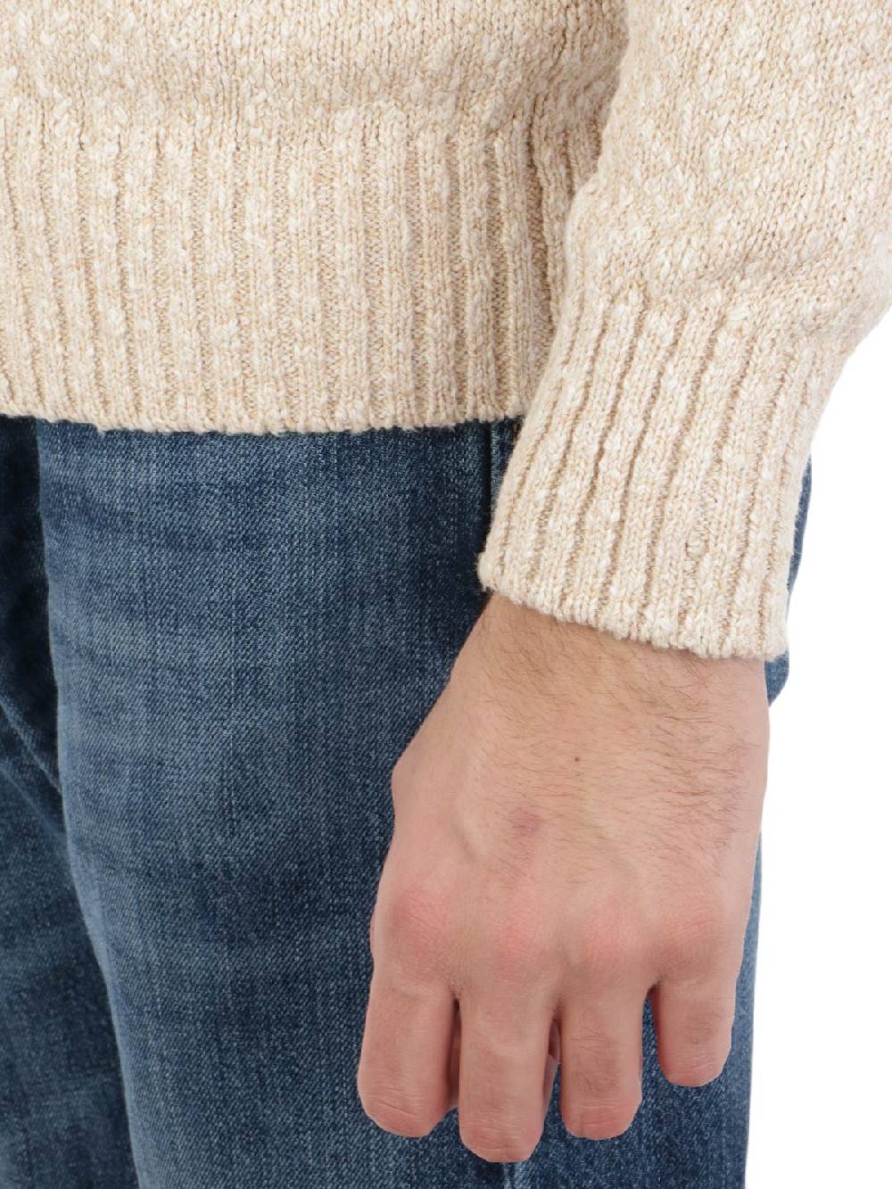 ALTEA Pullover Uomo In Maglia Di Cotone Offerta temporanea