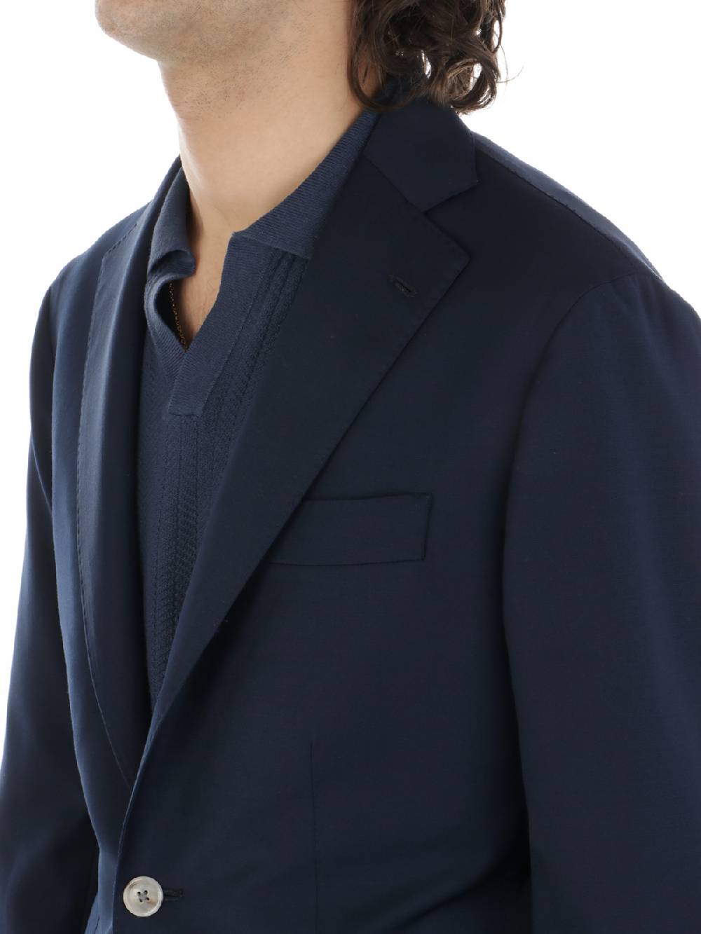 BARBA Giacca Uomo Jimmy In Lana Stretch Lightning offer