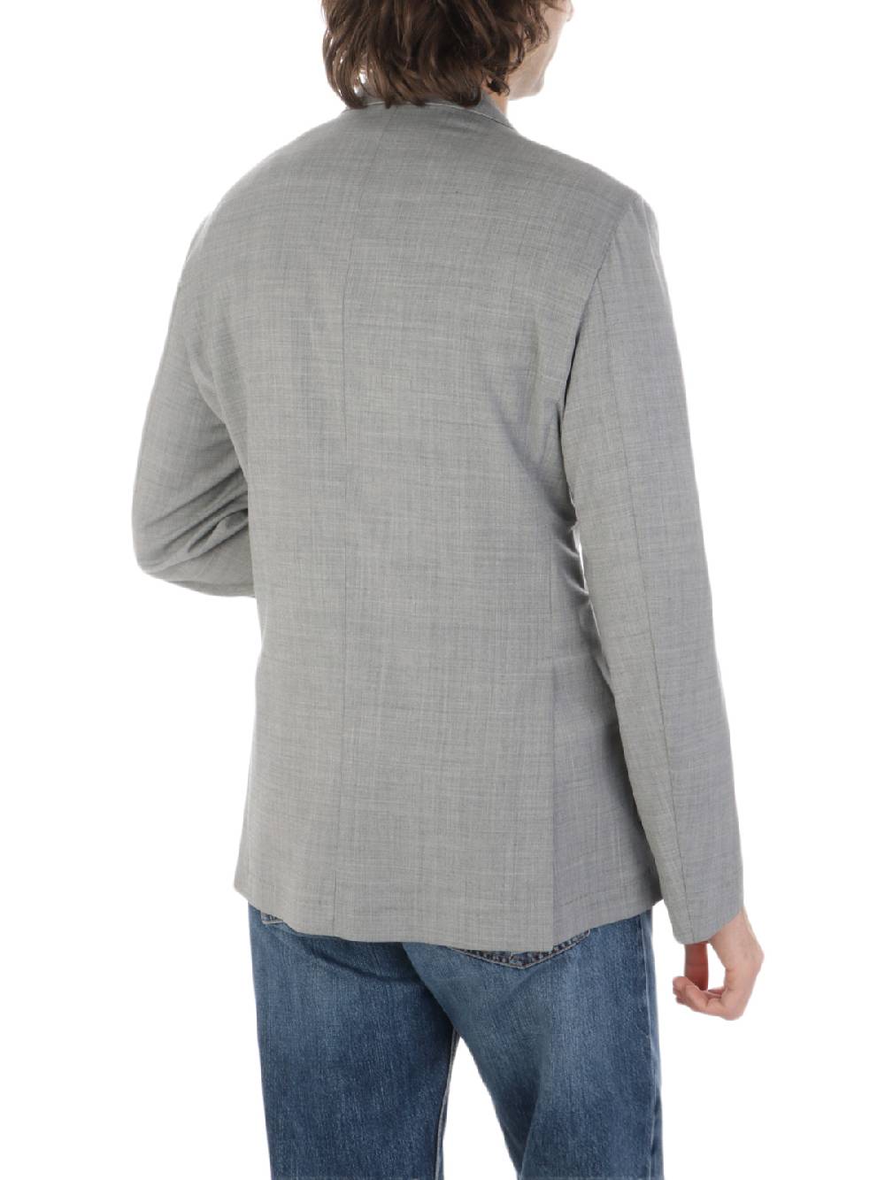 BARBA Giacca Uomo Easy In Lana Stretch Nuovi prodotti