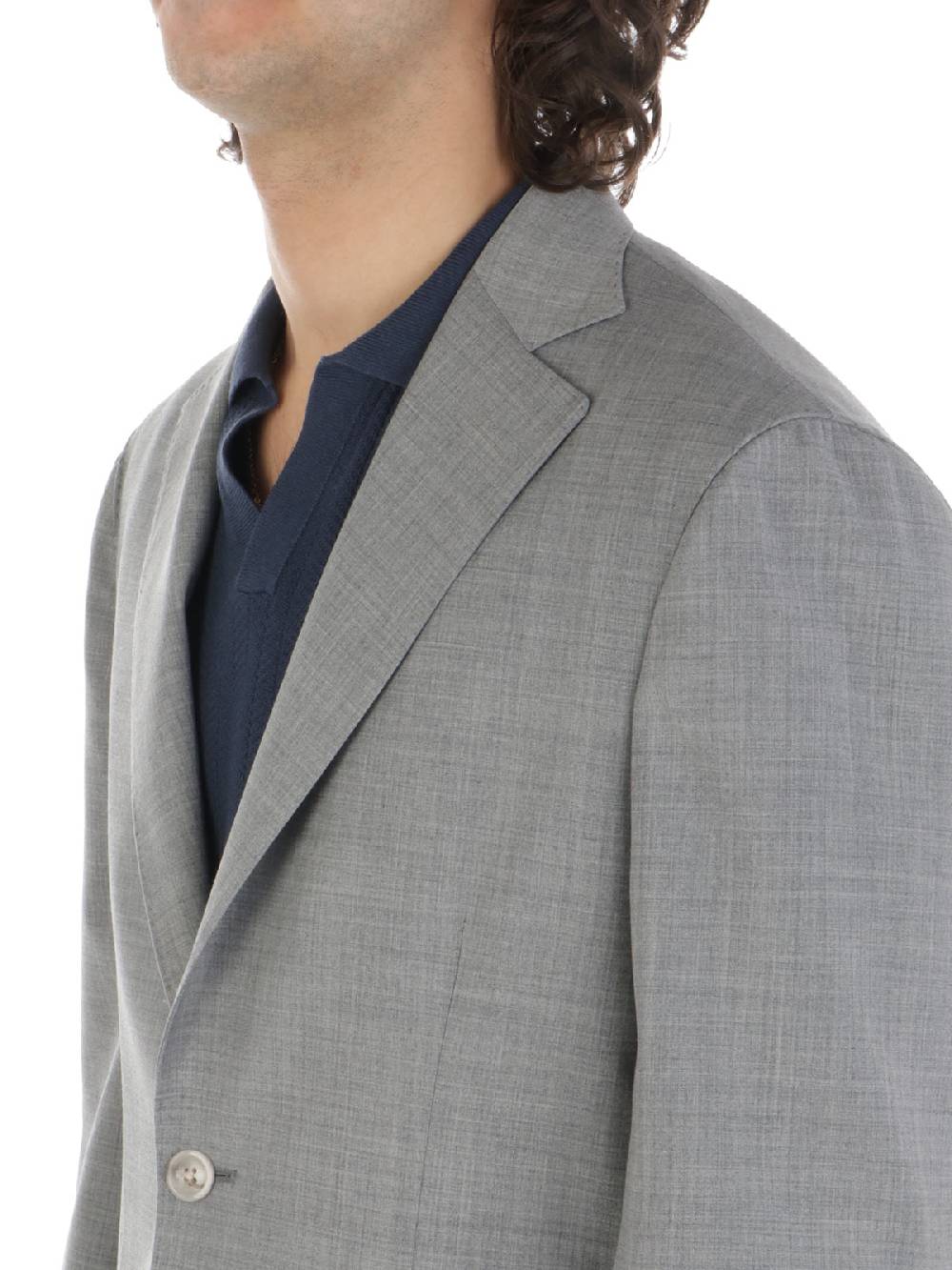 BARBA Giacca Uomo Easy In Lana Stretch Nuovi prodotti