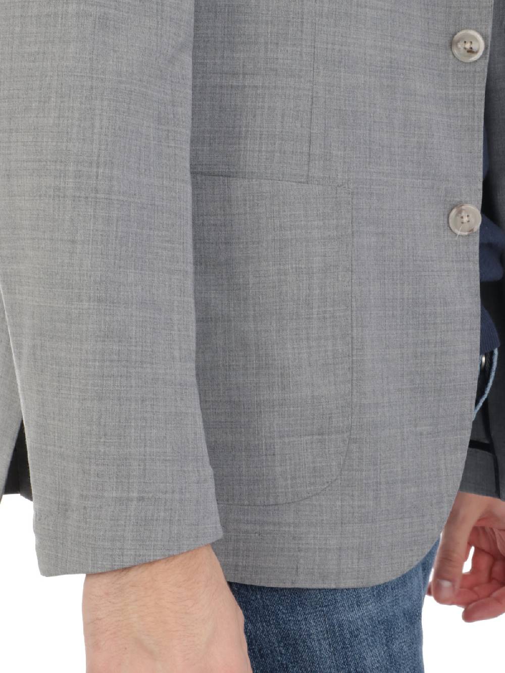 BARBA Giacca Uomo Easy In Lana Stretch Nuovi prodotti