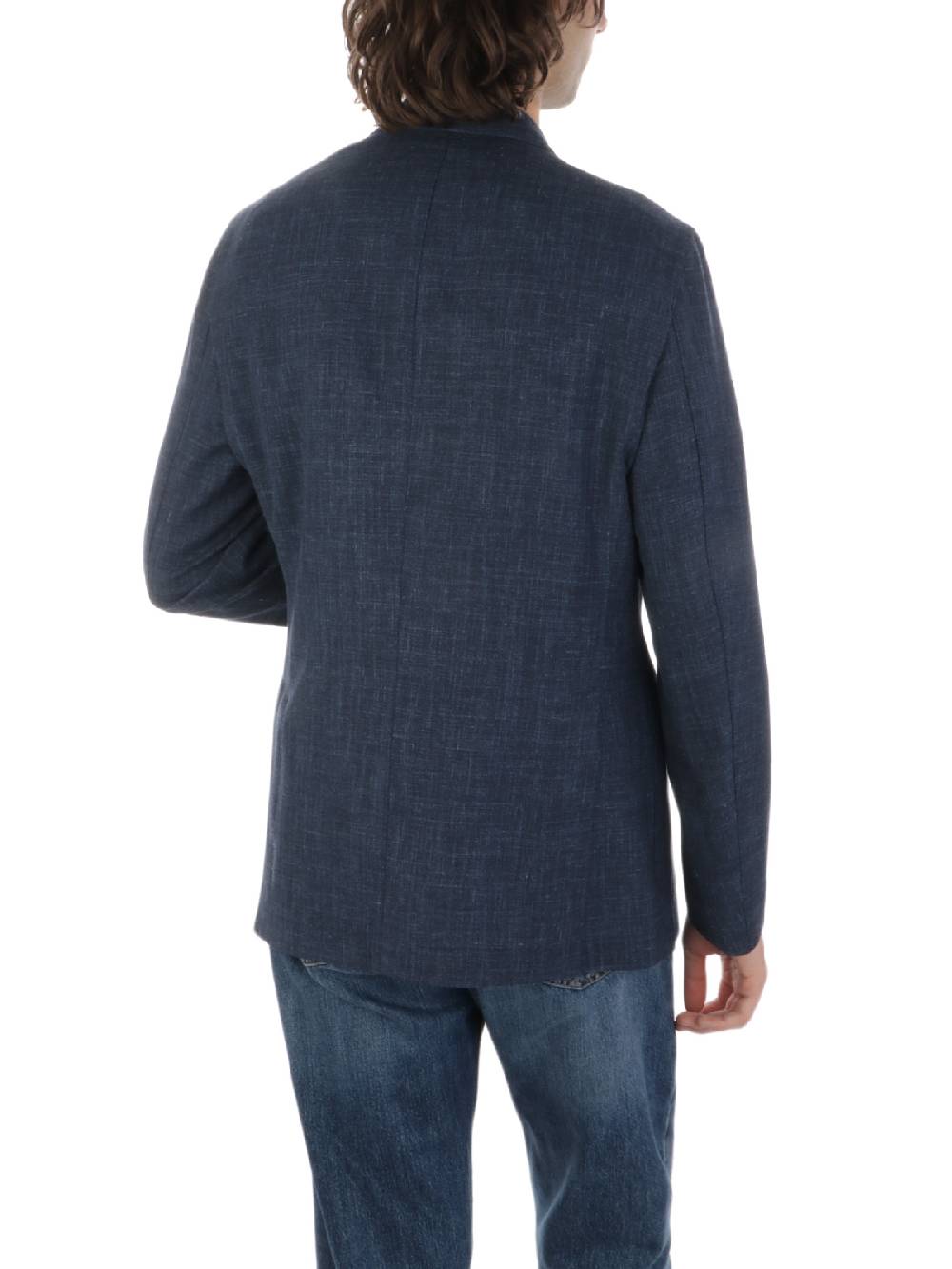 BARBA Giacca Uomo Easy In Lana E Seta Bestseller