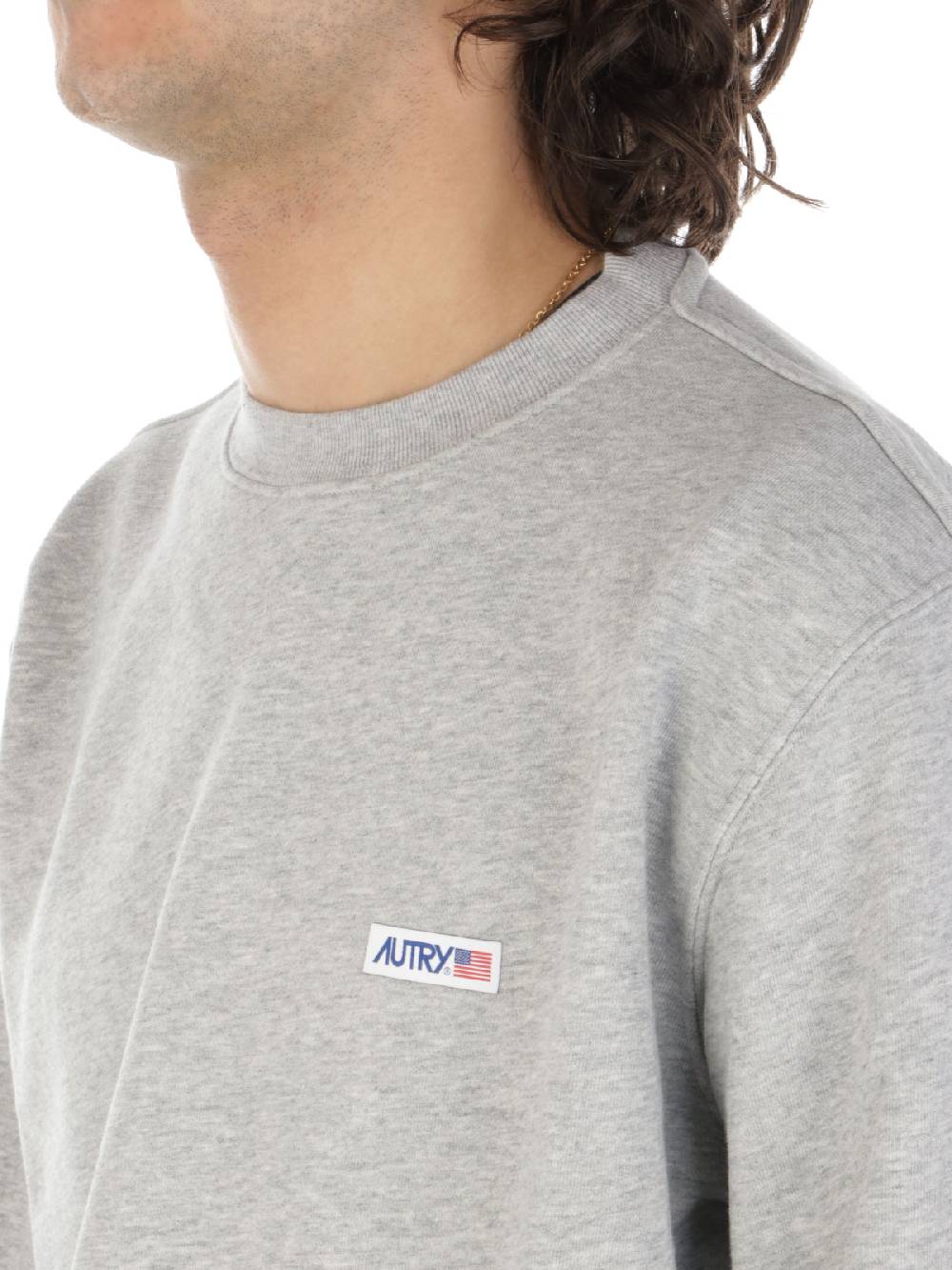 AUTRY Felpa Uomo In Cotone Liquidazione