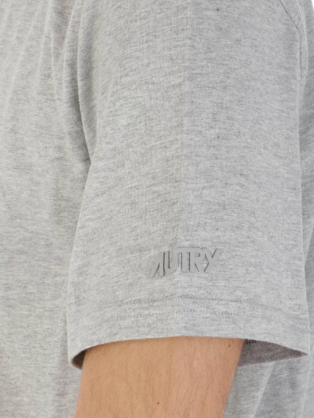 AUTRY T-shirt Uomo In Cotone Offerte giornaliere