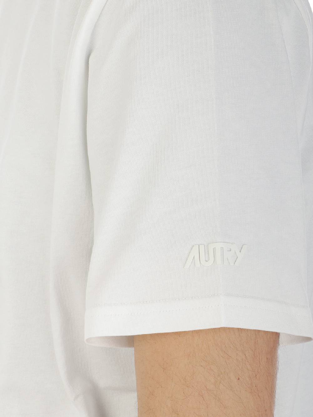 AUTRY T-shirt Uomo In Cotone Offerte speciali