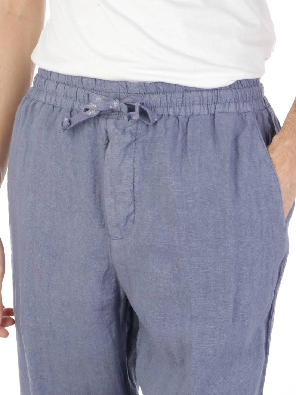 ALTEA Pantaloni Uomo In Lino Sconti VIP