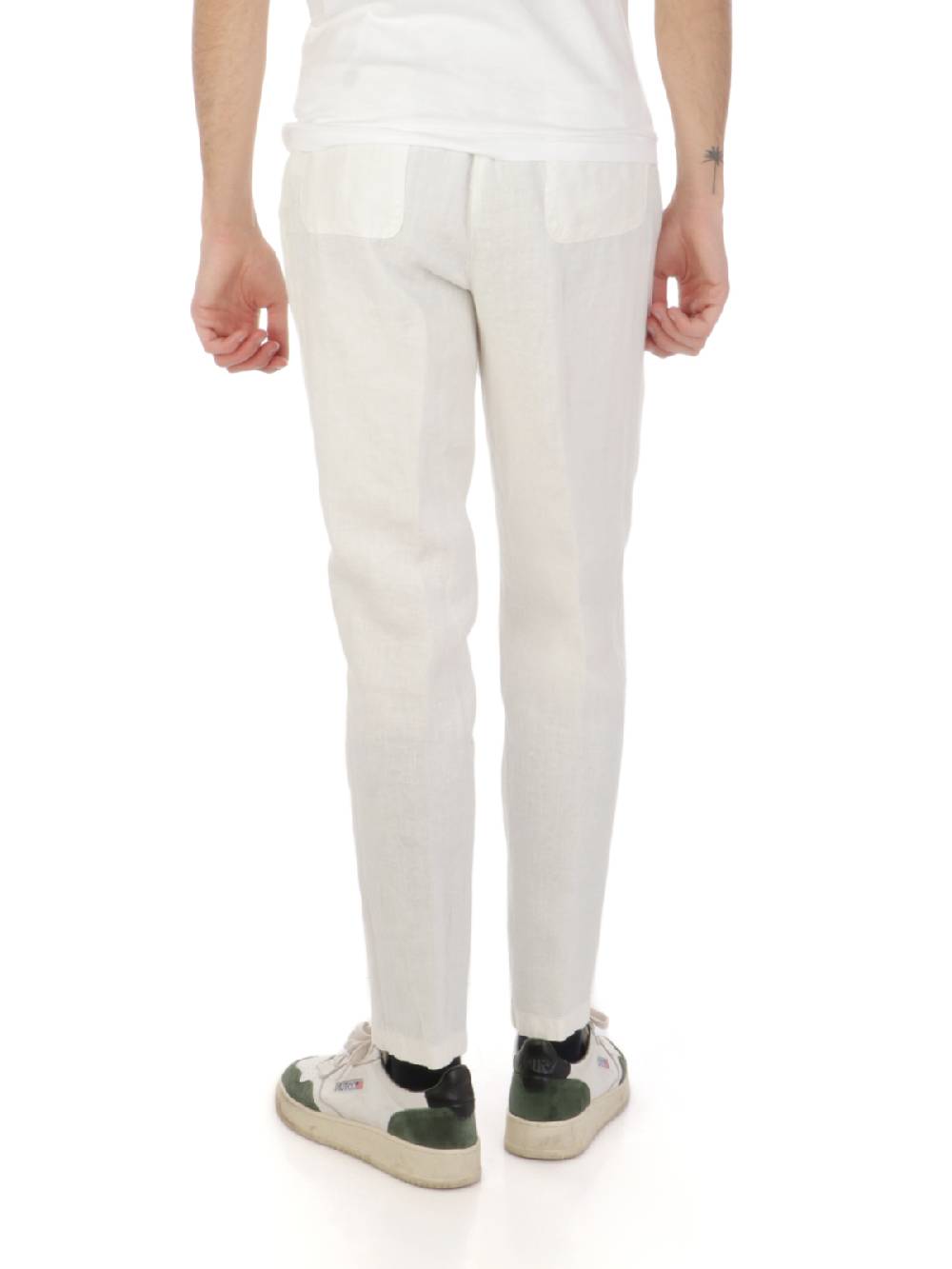 ALTEA Pantaloni Uomo In Lino Prezzo basso