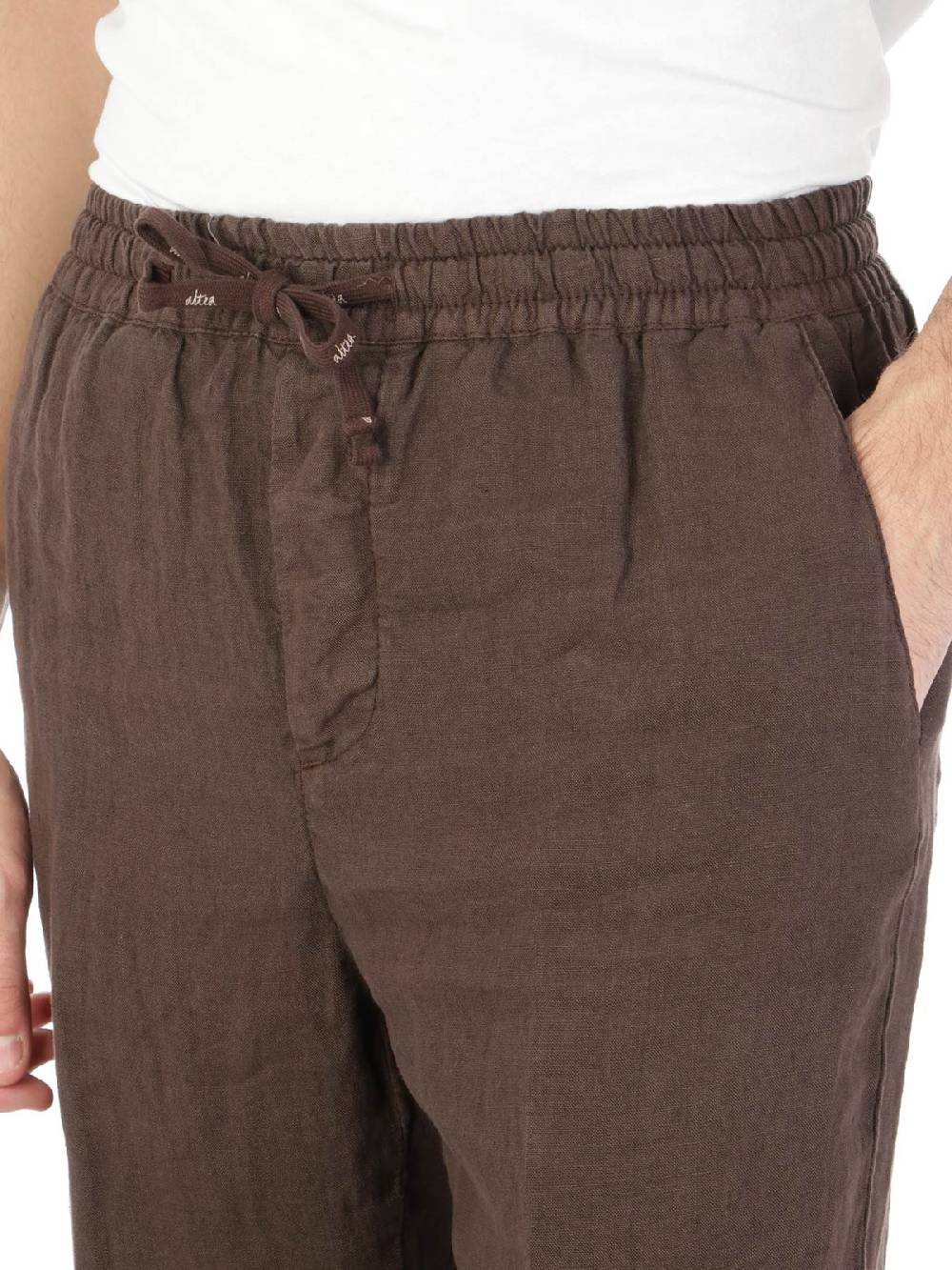 ALTEA Pantaloni Uomo In Lino Super Saving Price