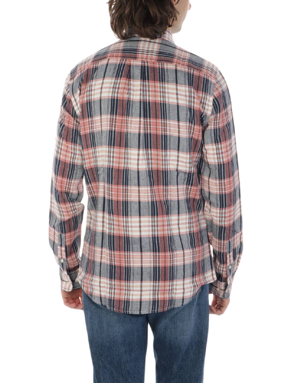 BARBOUR Camicia Sartoriale Uomo Laneskin Rilascio limitato