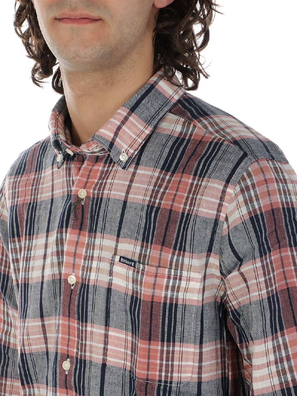 BARBOUR Camicia Sartoriale Uomo Laneskin Rilascio limitato