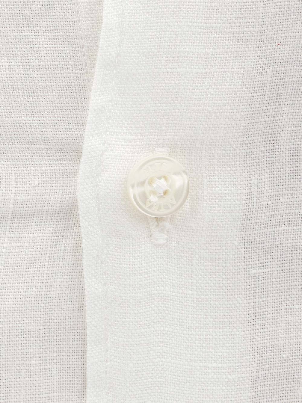 ALTEA Camicia Uomo Coreana In Lino Tinto In Capo ACQUISTA ORA