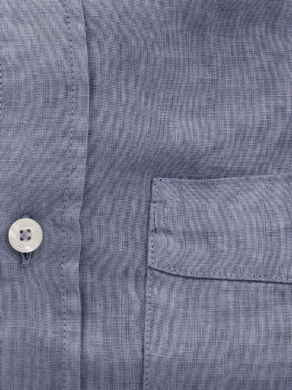 ALTEA Camicia Uomo In Lino Tinto In Capo Ultimi due giorni
