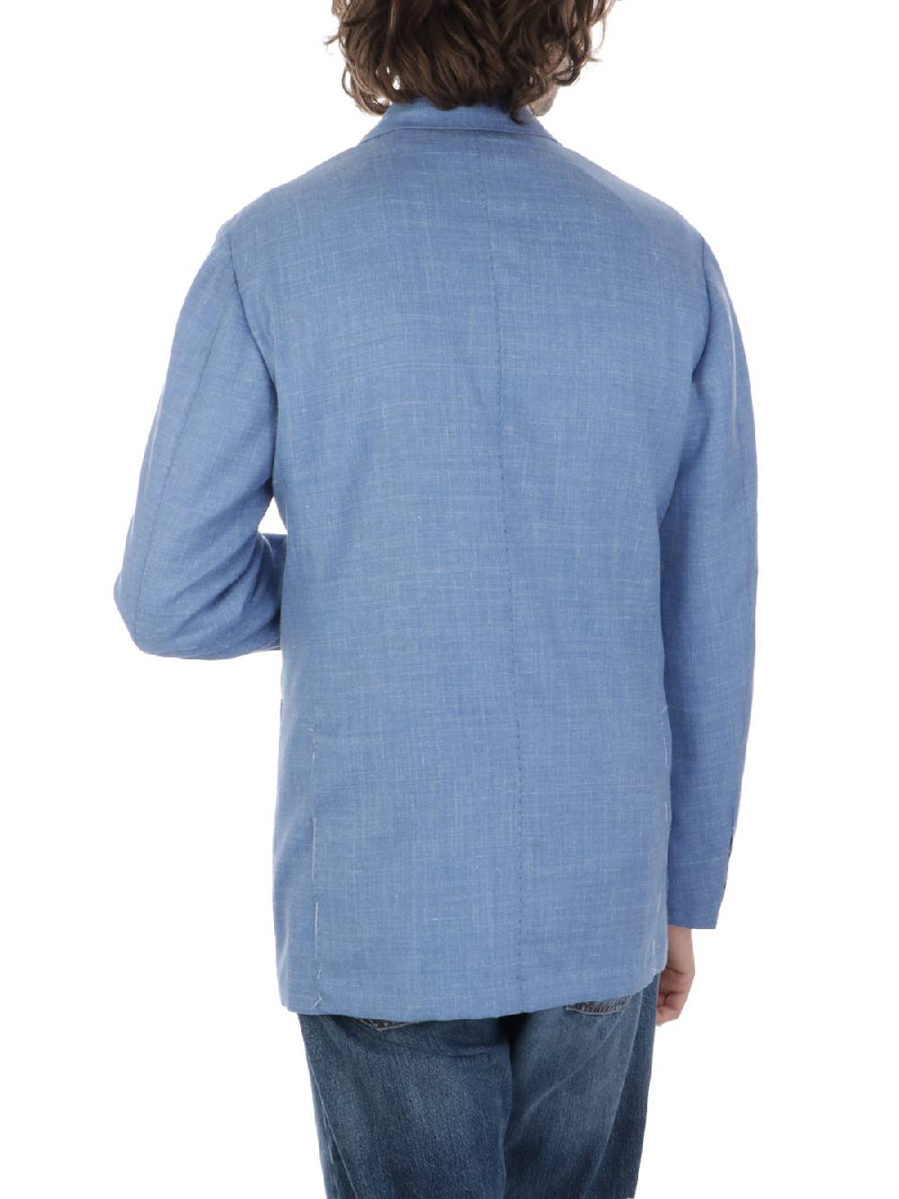 SARTORIO Giacca Uomo In Lana E Seta Fino al 50% di sconto