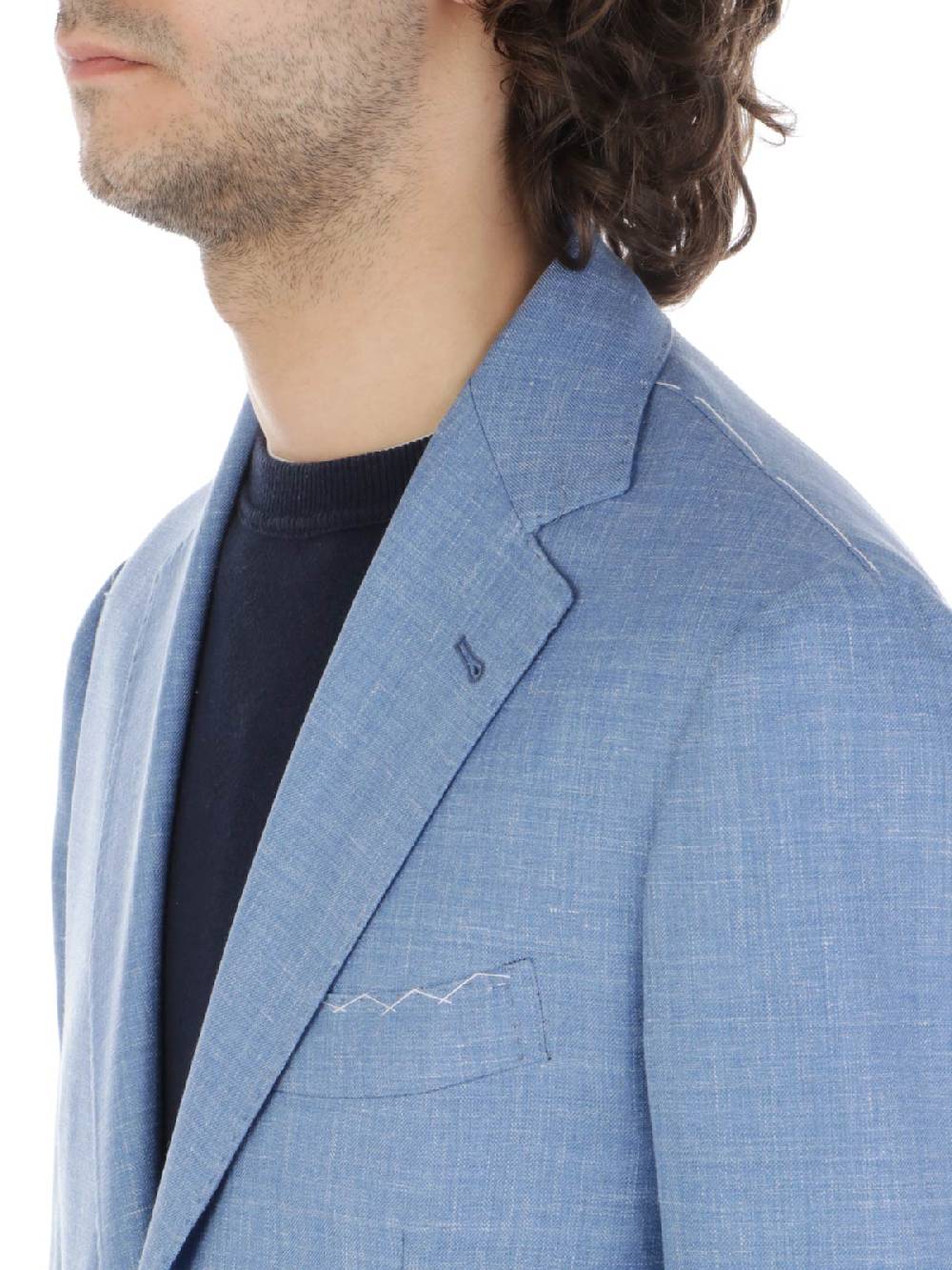 SARTORIO Giacca Uomo In Lana E Seta Fino al 50% di sconto