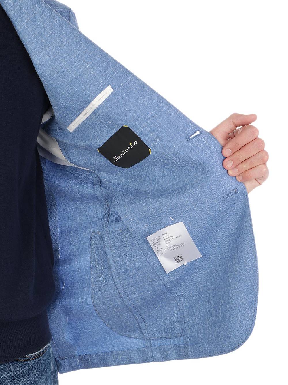 SARTORIO Giacca Uomo In Lana E Seta Fino al 50% di sconto