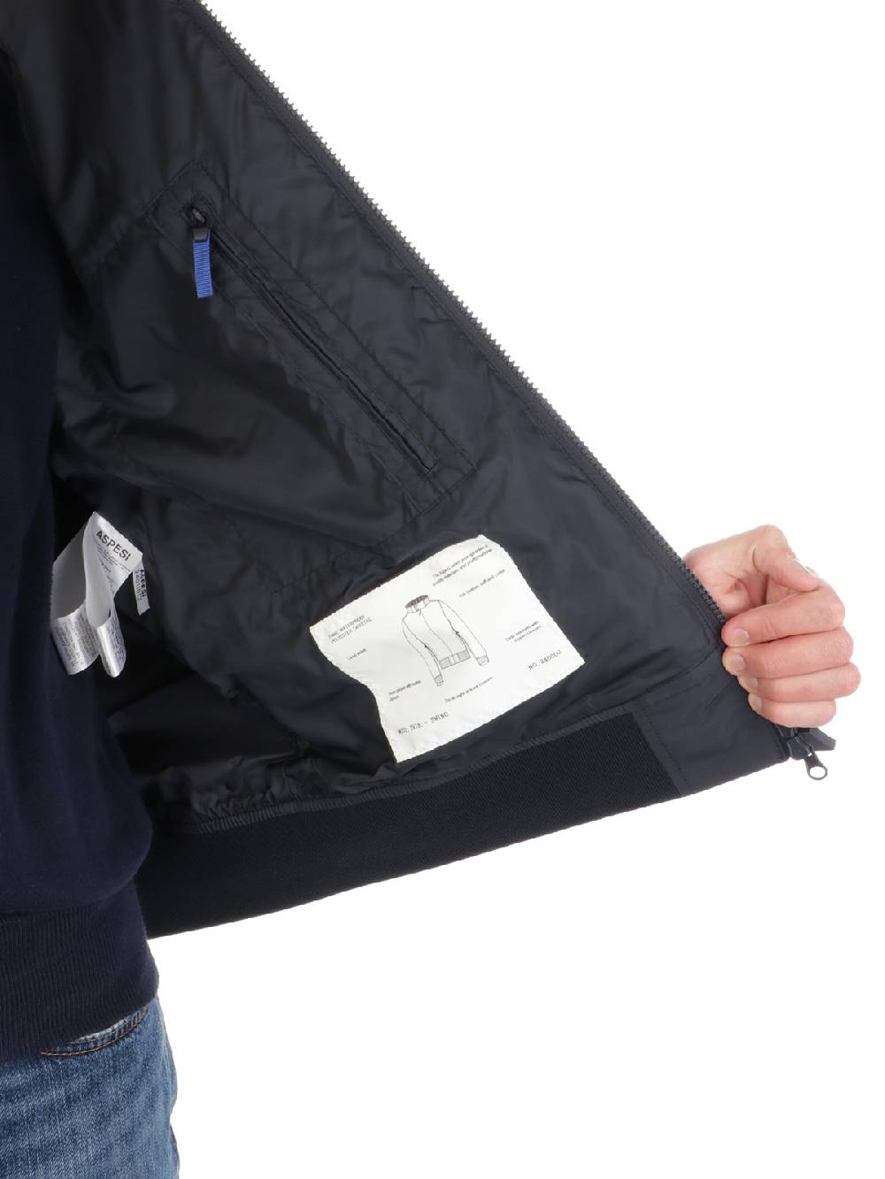 ASPESI Giubbotto Uomo Swing In Nylon Fino al 60% di sconto