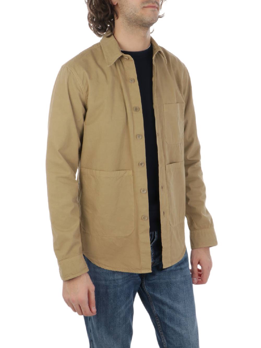 ASPESI Camicia Uomo Utility In Cotone Fino al 65% di sconto