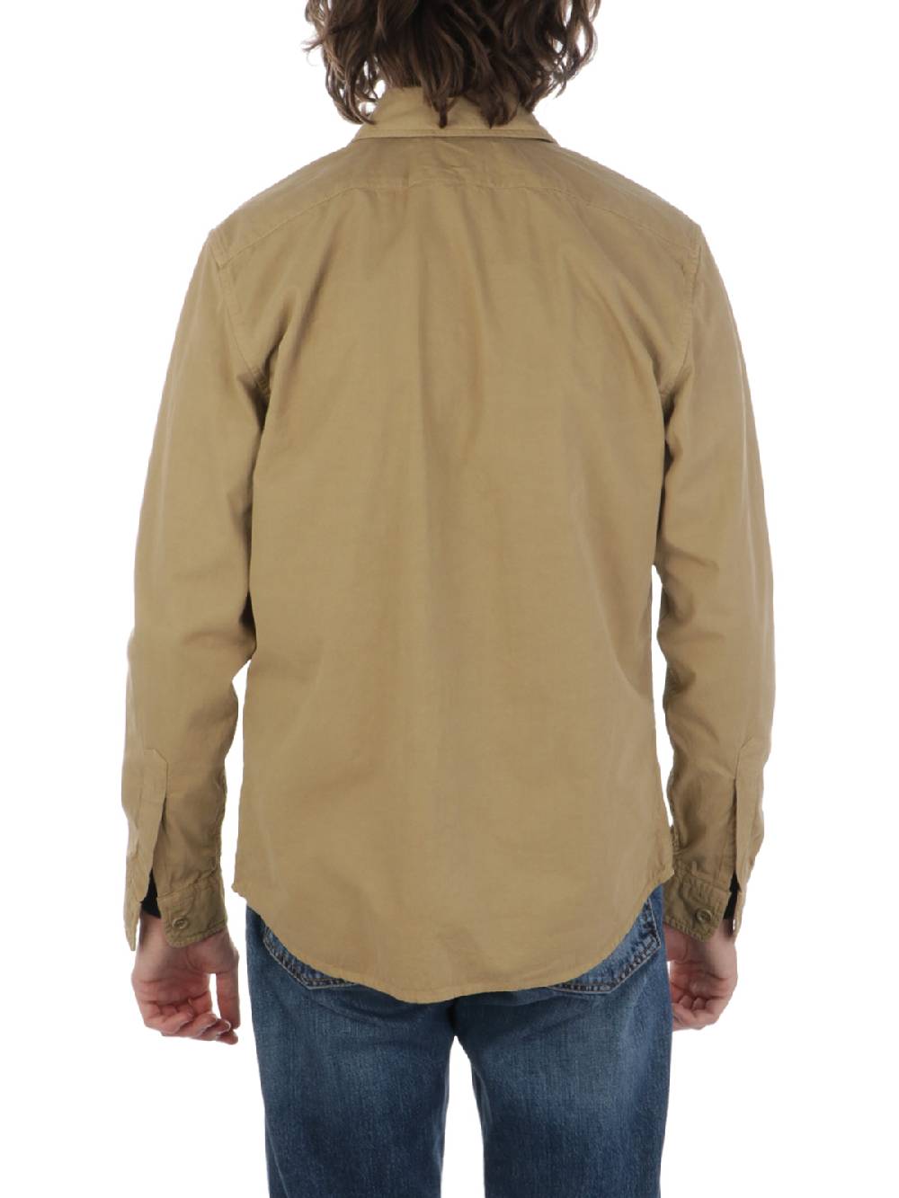 ASPESI Camicia Uomo Utility In Cotone Fino al 65% di sconto