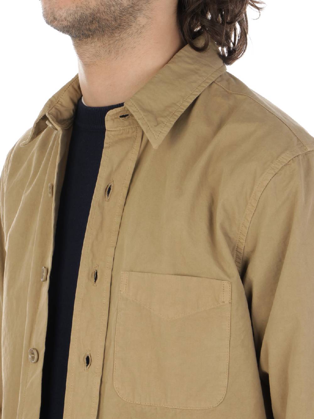 ASPESI Camicia Uomo Utility In Cotone Fino al 65% di sconto