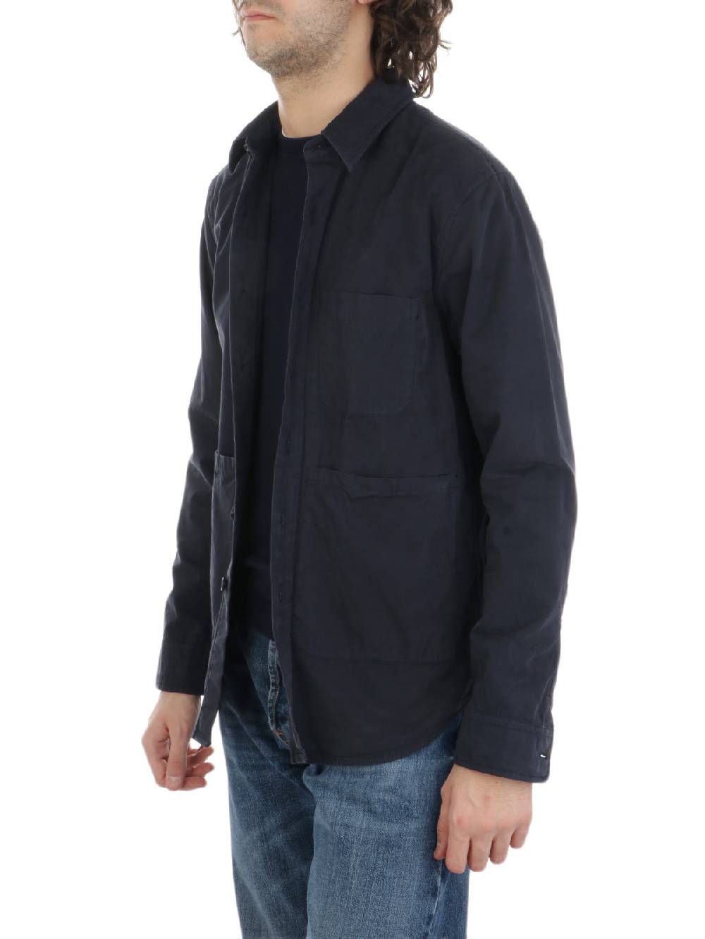ASPESI Camicia Uomo Utility In Cotone Only for today