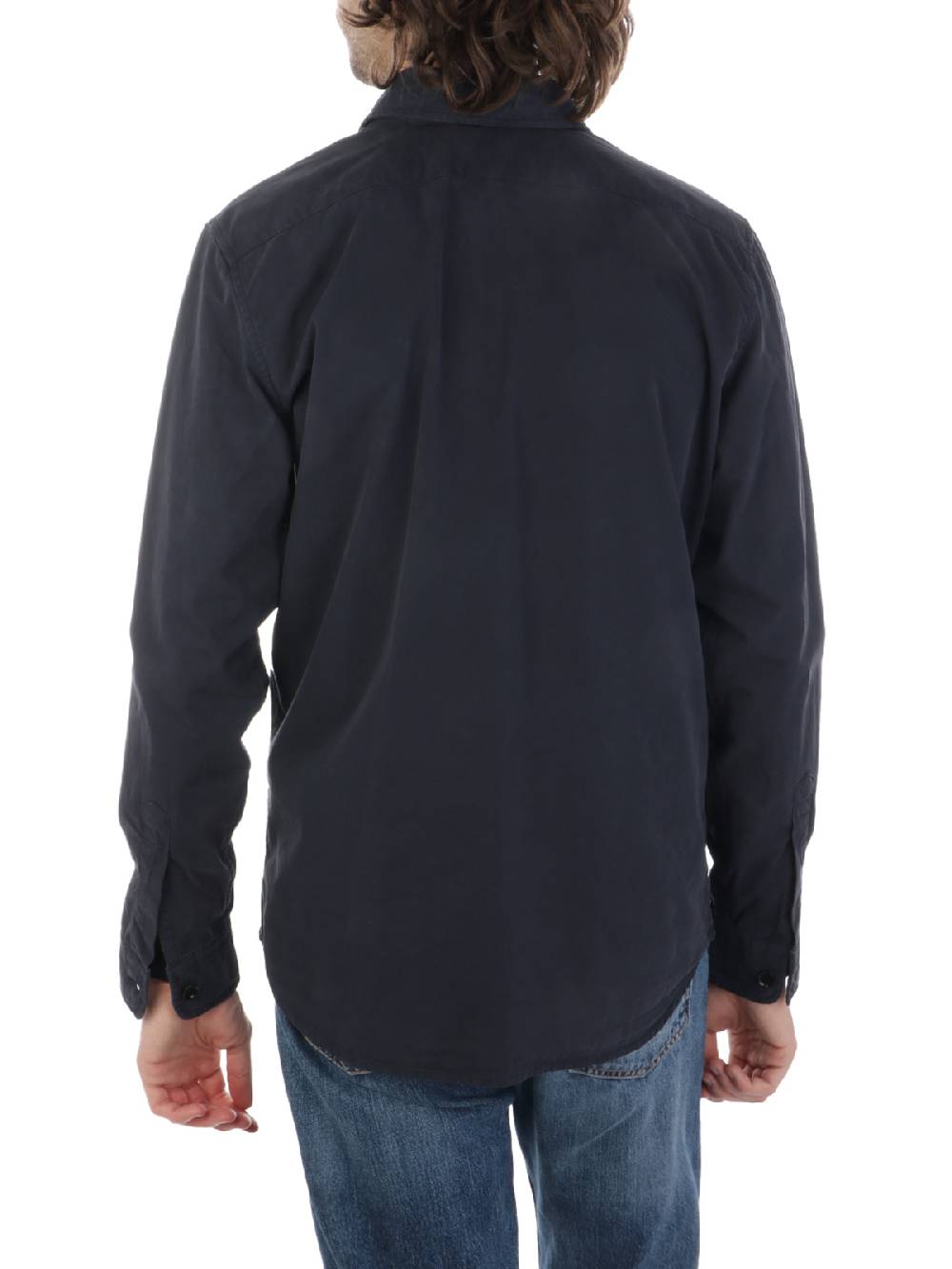 ASPESI Camicia Uomo Utility In Cotone Only for today