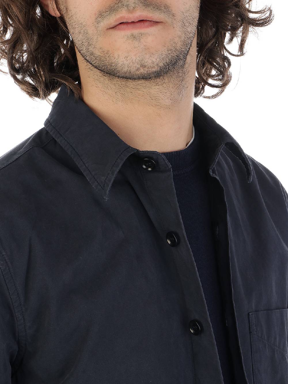 ASPESI Camicia Uomo Utility In Cotone Only for today