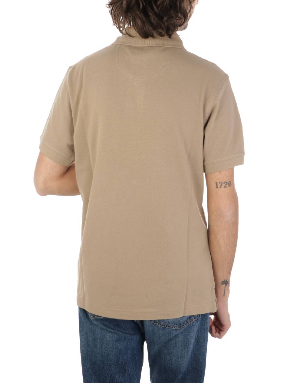 BARBOUR Polo Uomo In Cotone Piqué Fino al 55% di sconto